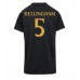 Günstige Real Madrid Jude Bellingham #5 3rd Fussballtrikot Damen 2023-24 Kurzarm